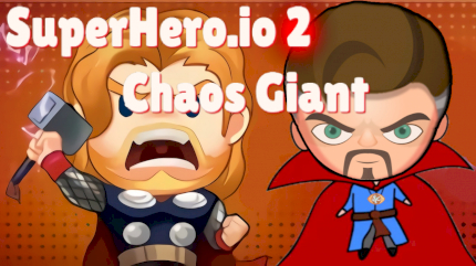 SuperHero.io 2 Chaos Giant