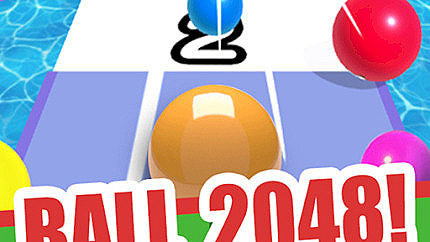 Graj w Ball 2048! online za darmo