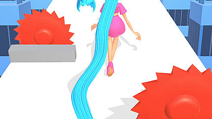 Graj w Hair Challenge Rush online za darmo