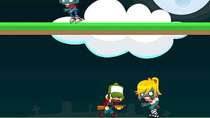 Graj w Zombies Jump online za darmo
