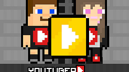 Graj w Youtuber Mcraft 2Player online za darmo