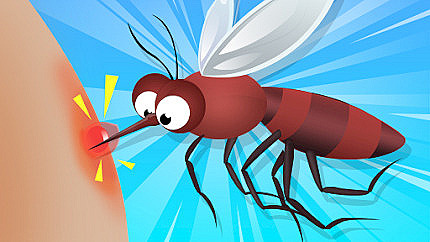 Graj w Mosquito Bite 3d online za darmo