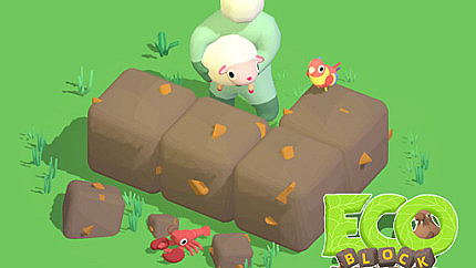 Graj w Eco Block Puzzle online za darmo