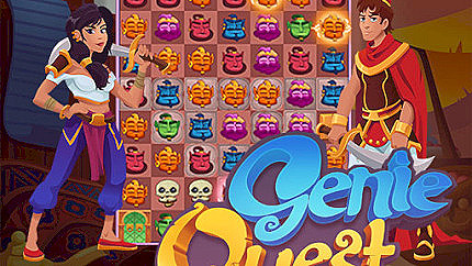 Graj w Genie Quest online za darmo