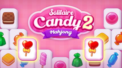 Solitaire Mahjong Candy 2