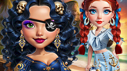 Graj w Sailor Chic vs Pirate Charm online za darmo