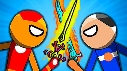 Graj w Stick Warrior Hero Battle online za darmo