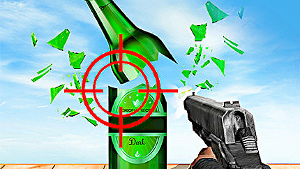 Graj w Real Bottle Shooter 3D online za darmo