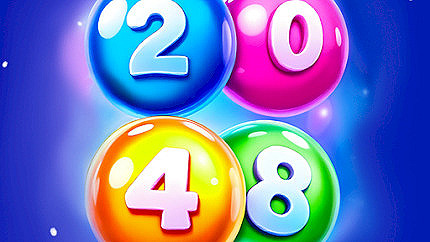 Graj w 2048 Match Balls online za darmo