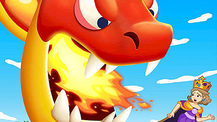 Graj w Girl Rescue Dragon Out online za darmo