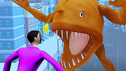 Graj w Draw to Fish Fight online za darmo