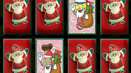 Graj w Christmas Mascots Memory online za darmo