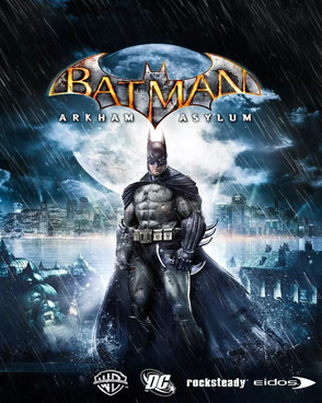 Okładka Batman: Arkham Asylum