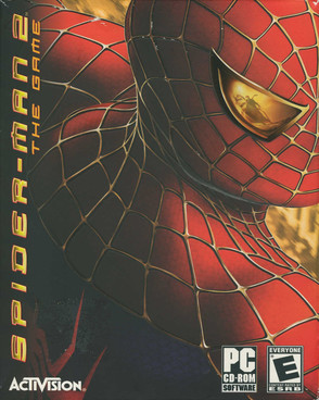 Okładka Spider-Man 2: The Game