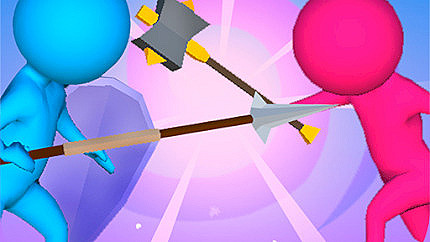 Graj w Stickman Guys Defense online za darmo