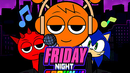 Graj w Friday Night Sprunki online za darmo