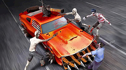 Graj w Zombie Driver online za darmo