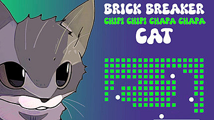 Graj w Brick Breaker Chipi Chipi Chapa Chapa Cat online za darmo