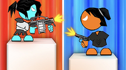 Graj w Stick Arena 3D online za darmo