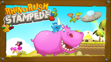 Rhino Rush Stampede