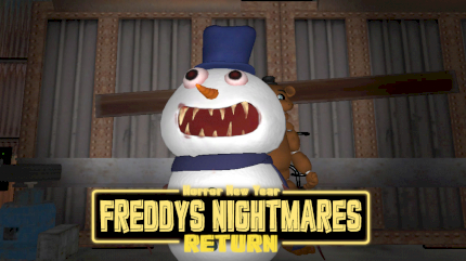 Freddys Nightmares Return Horror New Year