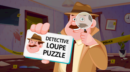 Detective Loupe Puzzle