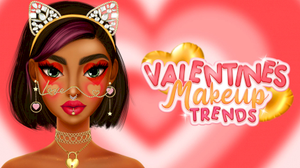 Valentines Makeup Trends