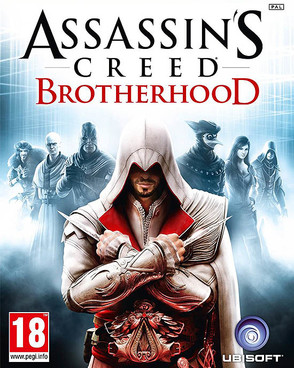 Okładka Assassin's Creed: Brotherhood
