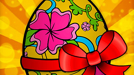 Graj w Handmade Easter Eggs Coloring Book online za darmo