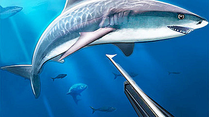 Graj w Hunting underwater spearfishing online za darmo