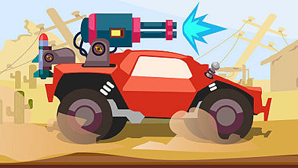 Graj w Road Of Rampage online za darmo