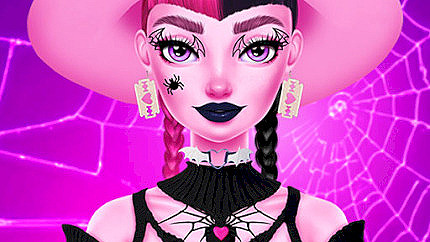 Graj w Monsterella Fantasy Makeup online za darmo