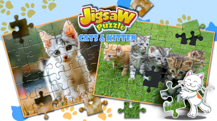 Jigsaw Puzzle Cats & Kitten