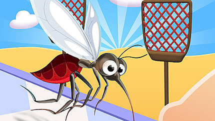 Graj w Mosquito Run 3D online za darmo