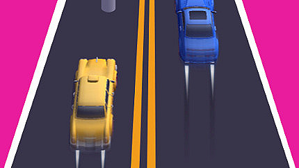 Graj w 2 Cars Run online za darmo