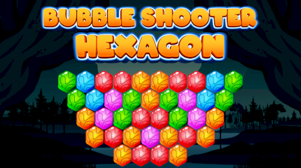 Bubble Shooter Hexagon