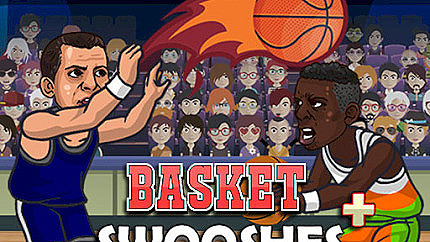 Graj w Basket Swooshes Plus online za darmo