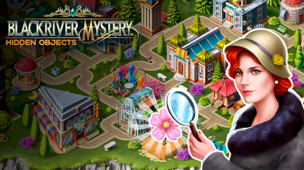 Blackriver Mystery. Hidden Objects