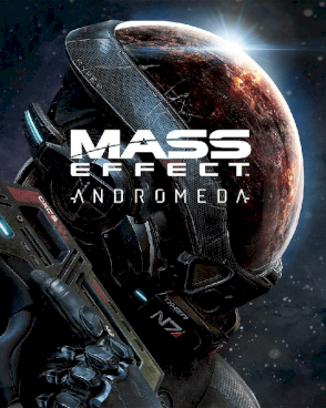 Okładka Mass Effect: Andromeda