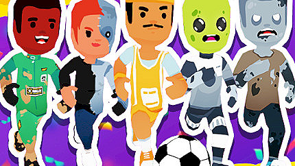 Graj w Squad Goals: Soccer 3D online za darmo