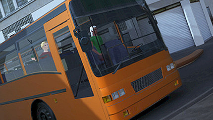 Graj w Extreme Bus Driver Simulator online za darmo