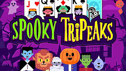 Graj w Spooky Tripeaks online za darmo