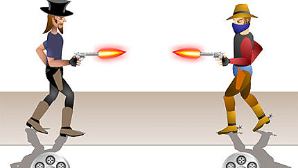 Graj w Gunblood online za darmo