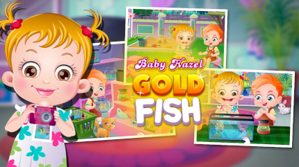 Baby Hazel Gold Fish