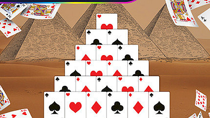 Graj w Pyramid Solitaire online za darmo