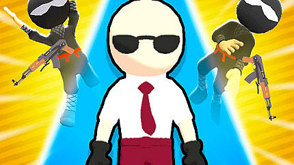 Graj w Superhero Drop and Save online za darmo