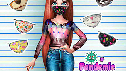 Graj w Pandemic Fashion Mask online za darmo
