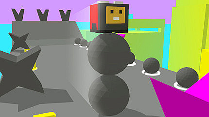 Graj w Stack Fire Rider 3D online za darmo