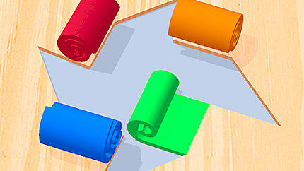 Graj w Color Roll 3D online za darmo