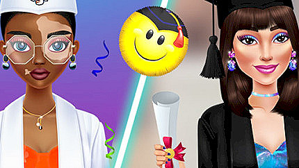 Graj w Graduation Makeup Trends online za darmo